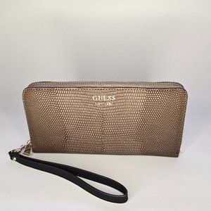 GUESS Lyndi Large Zip Around Wallet